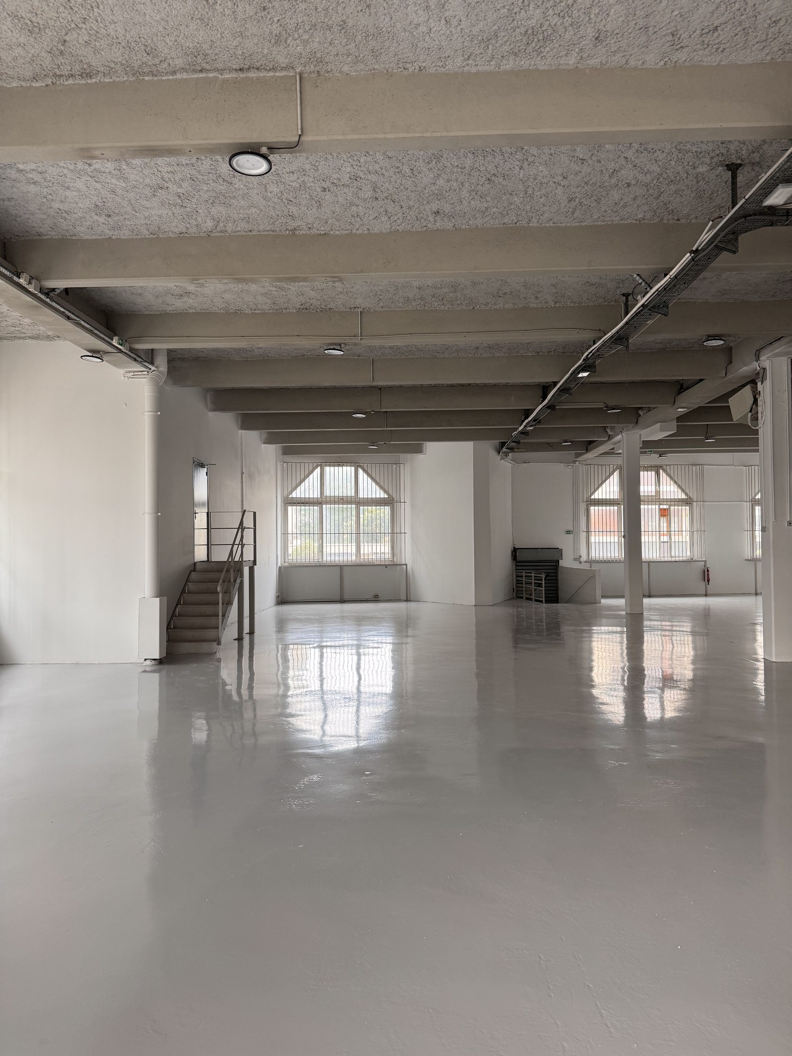 Local professionnel — rénovation